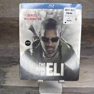 The Book of Eli (Blu-ray, 2013) Steelbook New Sealed Best Buy Exclusive